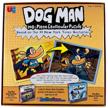 Load image into Gallery viewer, Dog Man Supa Buddies Lenticular Puzzle
