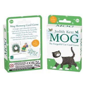 Mog the Forgetful Cat Card Game