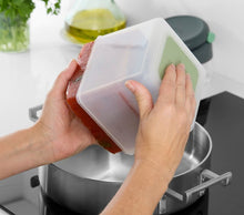 Load image into Gallery viewer, Lekue Silicone Freezer Food Container - Medium
