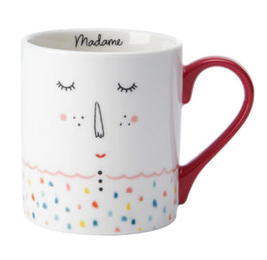Mikasa Porcelain Mug - Madame