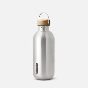 Black & Blum Lightweight Stainless Steel Water Bottle 600ml - Olive