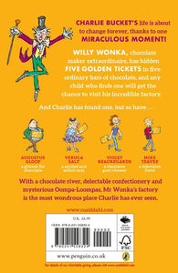 Charlie And The Chocolate Factory Paperback Book