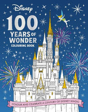 Load image into Gallery viewer, Disney 100 Years Colouring Book

