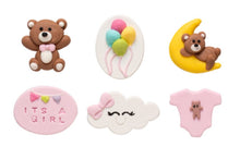 Load image into Gallery viewer, Decora Sugar Decorations - Baby Girl
