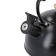 Load image into Gallery viewer, La Cafetière Whistling Kettle Black 1.6L
