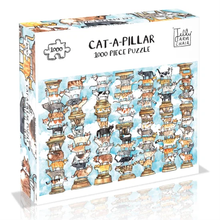 Load image into Gallery viewer, Cat-A-Pillar Jigsaw Puzzle 1000pc
