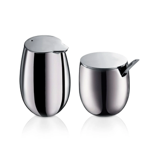 Bodum Columbia Sugar and Creamer Set