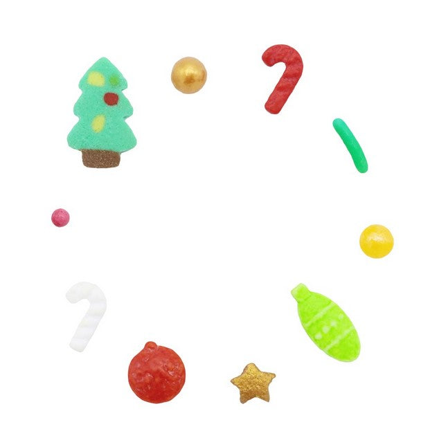 PME Christmas Novelty Sprinkles - Oh Christmas Tree