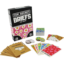 Load image into Gallery viewer, Top Secret Briefs Game
