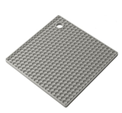 Zeal Silicone Honeycomb Trivet - French Grey