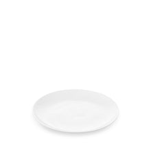Load image into Gallery viewer, Wilmax Porcelain Rolled Rim Dinner Plate White - 23cm
