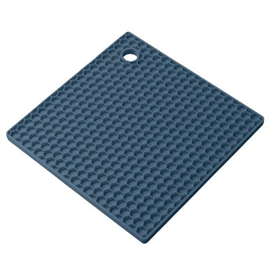 Zeal Silicone Honeycomb Trivet - Provence Blue