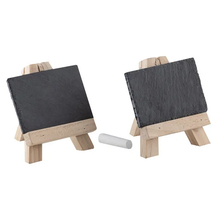 Load image into Gallery viewer, Ladelle Tuscany Mini Chalk Board - Set of 2

