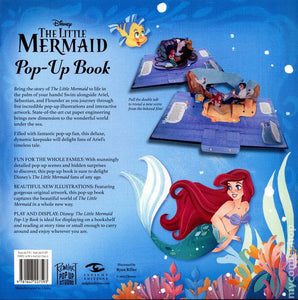 Disney Pop Up Little Mermaid Book