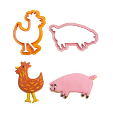 Load image into Gallery viewer, Decora Cookie Cutter Set - Farm Animals
