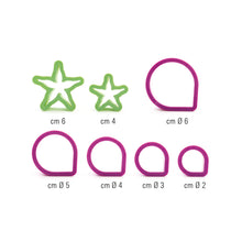 Load image into Gallery viewer, Decora Cookie Cutter Set - Rose
