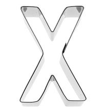 Load image into Gallery viewer, Birkmann Cookie Cutter - Letter X
