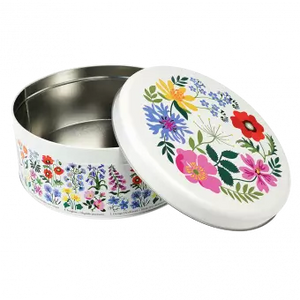 Rex Round Cake Tin - Wild Flowers