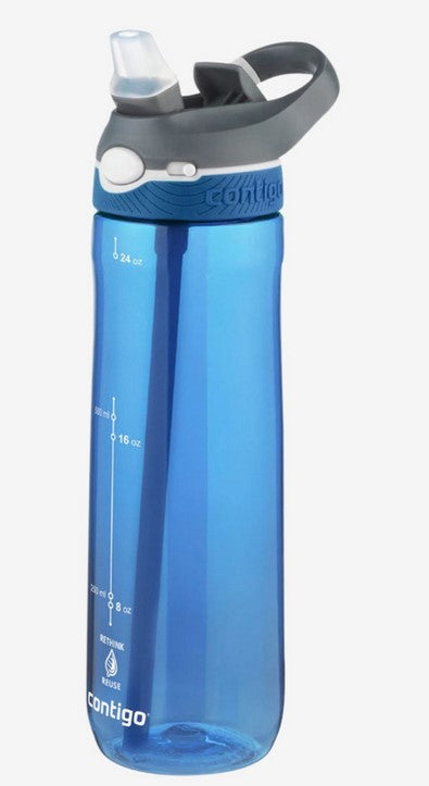 Contigo Ashland Tritan Renew Bottle - Blue