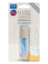 Load image into Gallery viewer, PME Magic Sparkles - Blue Aquamarine
