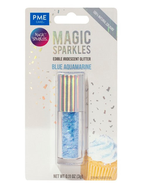 PME Magic Sparkles - Blue Aquamarine