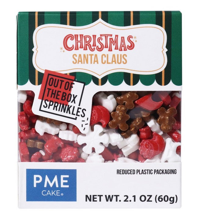 Out Of The Box Sprinkle Mix - Santa Claus