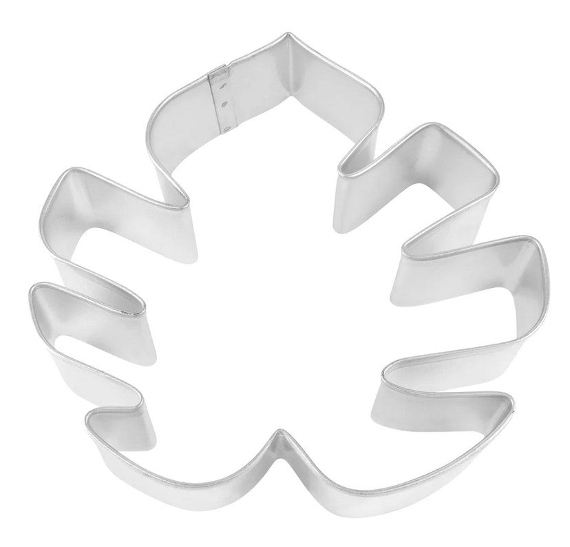 Anniversary House Cookie Cutter - Tropical Leaf