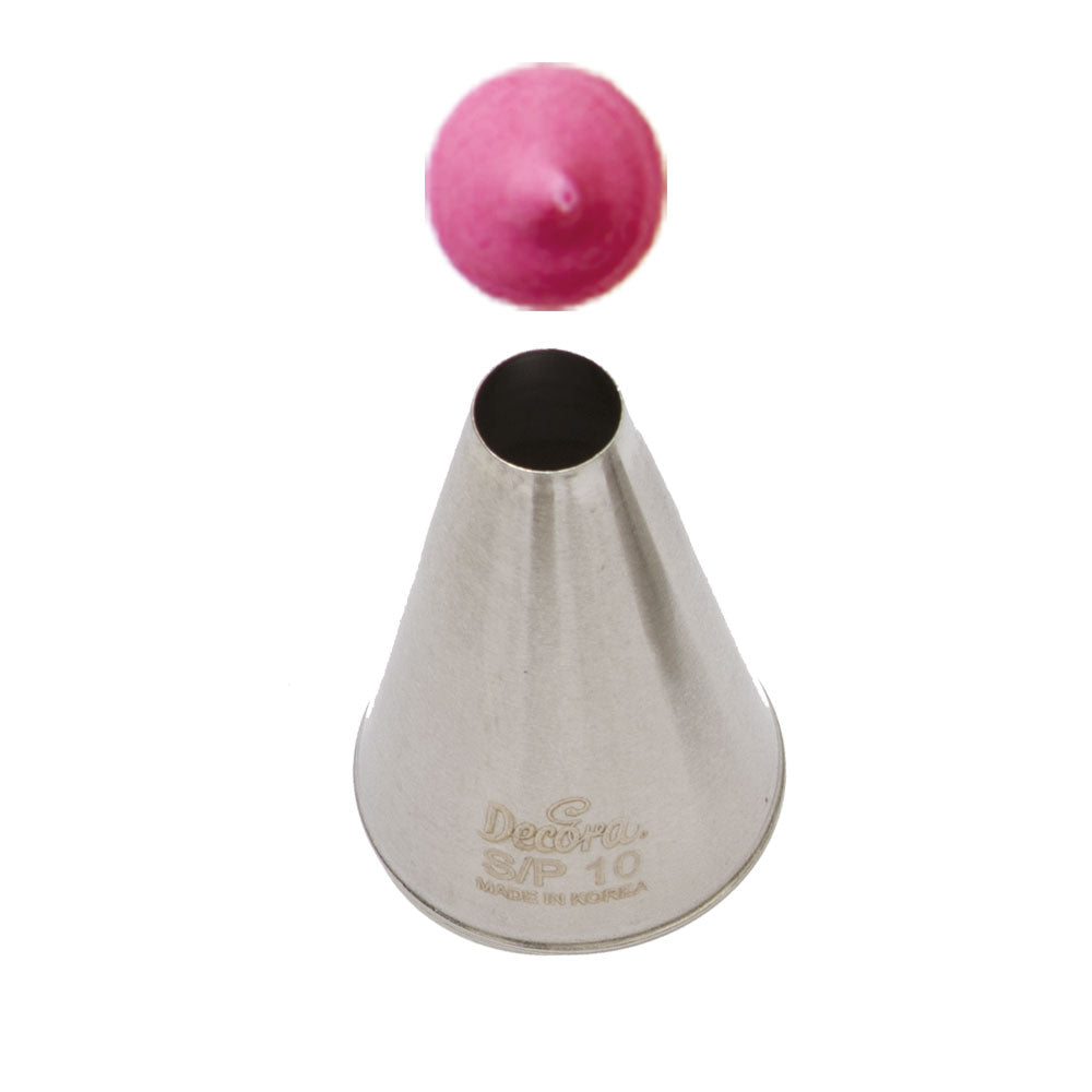 Decora Round  Nozzle - 10