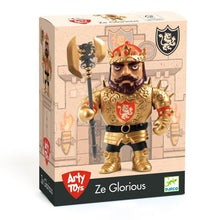 Load image into Gallery viewer, Djeco Ze Glorious Figure
