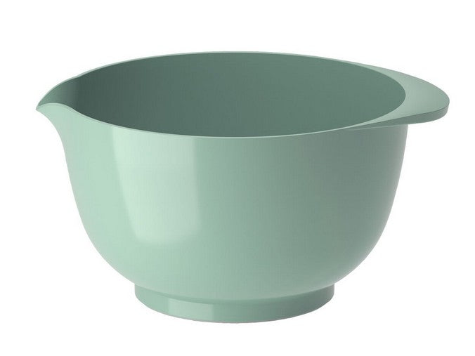 Rosti Margrethe 5L Mixing Bowl with Lid - Nordic green