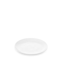 Load image into Gallery viewer, Wilmax Porcelain Rolled Rim Dessert Plate White - 20cm

