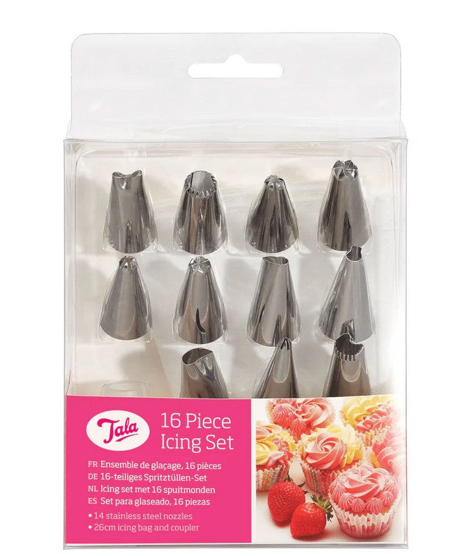 Tala Icing Set - 16 Piece