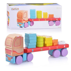 Vehicles: Truck with geometric figures