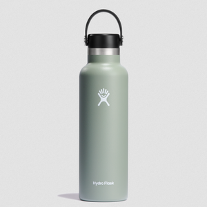 Hydroflask Standard Mouth Bottle with Flex Cap 21oz - Agave