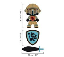 Load image into Gallery viewer, Djeco Arty  Toys - GLORIOUS - Knight Azur
