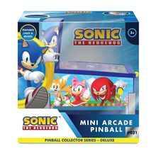 Load image into Gallery viewer, Sonic Collectable Desktop Arcade Pinball
