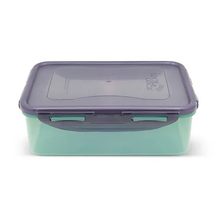 Load image into Gallery viewer, Rectangular Eco Plastic 1L Container
