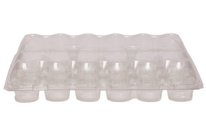PME Pack of 3 Plastic  Cupcake Containers  - 24 Cavities