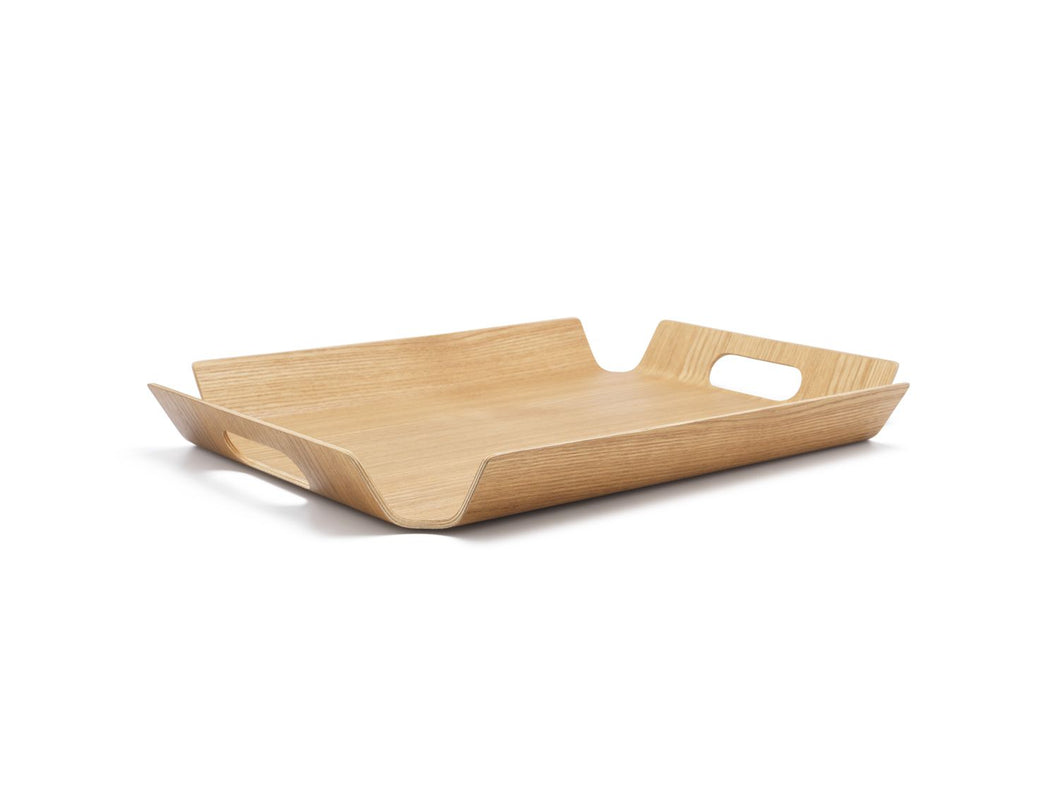 Bredemeijer Serving Tray - Natural Wood, Large/44cm