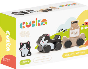 Wooden toy "Clever Kitties"