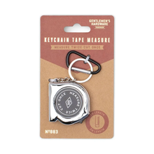 Load image into Gallery viewer, Gentleman's Hardware Key Chain Tape Measure
