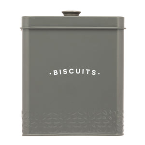 Artisan Street Biscuit Storage Canister - Smoke