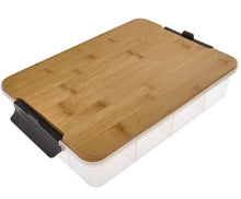 Load image into Gallery viewer, Farberware SnackleBox  Bamboo Board and Box
