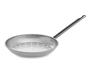 Eddingtons Carbon Steel Chestnut Roasting Pan - 28cm