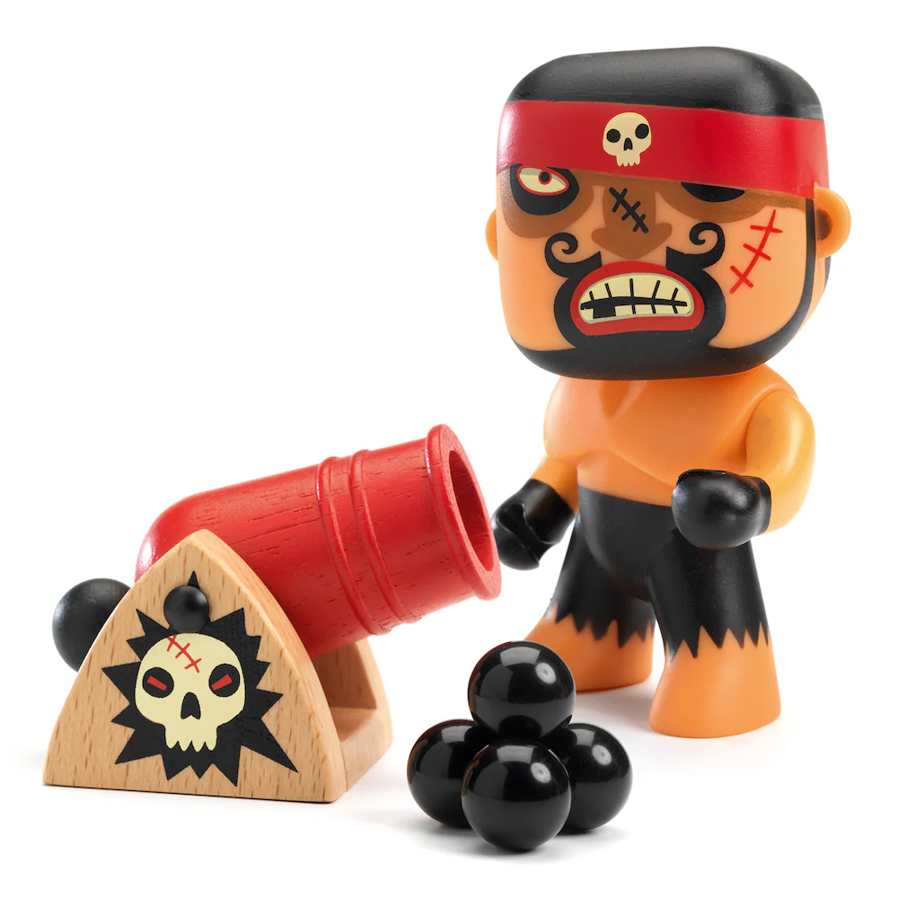 Rick & Boumcrack Arty Toys
