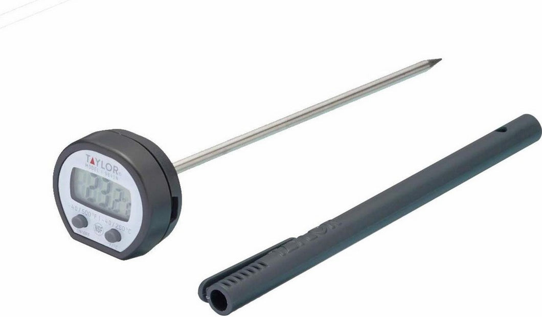Taylor Pro Digital High Temperature Thermometer