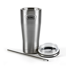 Load image into Gallery viewer, Thermos Icon Series Cold Cup with Straw 710ml  - Stainless Steel

