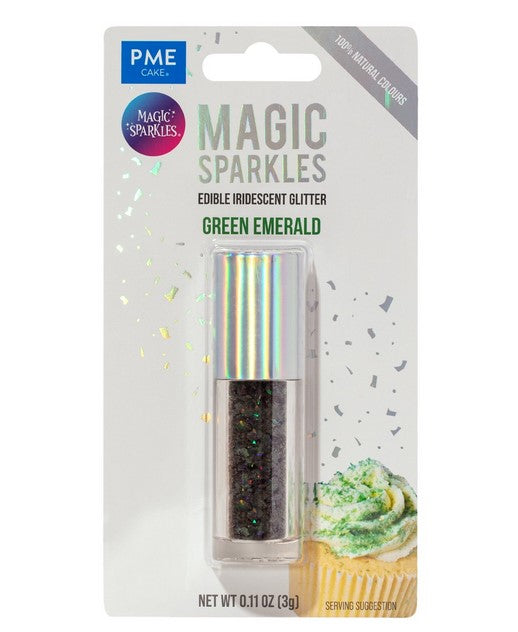 PME Magic Sparkles - Green