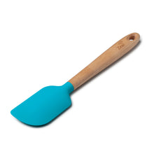 Load image into Gallery viewer, Zeal Ash Wood &amp; Silicone Spatula - 26cm
