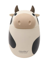 Load image into Gallery viewer, Asobu Bestie Food Flask - Cow
